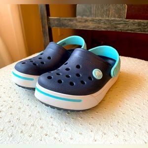 Toddler Crocs 8/9 EUC! Worn once!